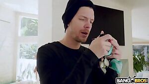 Ava Addams seducing a creepy stalker