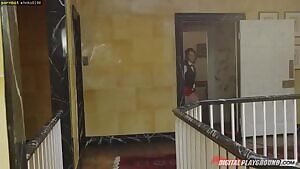 Ella Hughes and Jasmine James