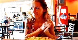 Flashing Nice Boobs in Public