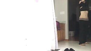 Would you follow my wife into the shower?