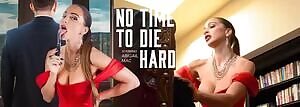 VR BANGERS: No Time to Die Hard A New 6K Parody VR Porn Video With The Hot Sexy Agent Abigail Mac