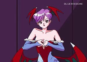 Lilith gives a nice drop but Morrigan has a better one