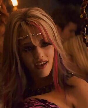 Kat Dennings and her fat, jiggly tits.