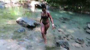 At it again with her perfect body.