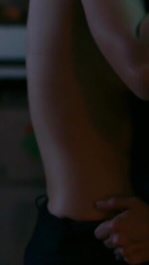 Natalie Krill and Erika Linder, Below her Mouth .