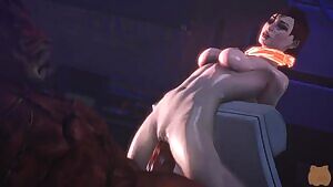 Femshep & Wrex, by