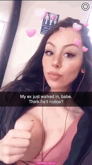 Your gf is such a slut 💋~MistressStella.com