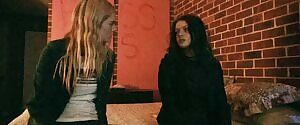 Samara Weaving and Sara West *Long version with excessive brightening and color correction*