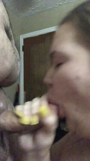 Deepthroating and getting face fucked is my fav, can i try on someone else?☺️