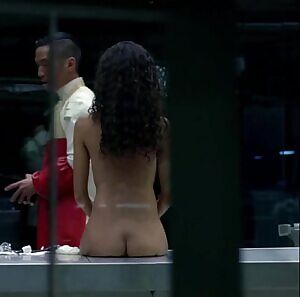 Thandie Newton fit nude plot in 'Westworld'