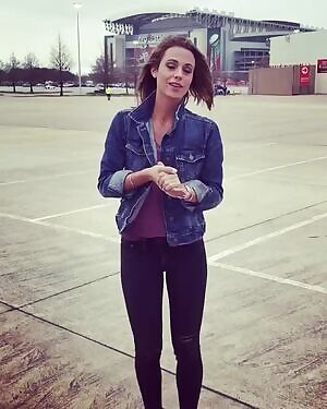 My weather woman makes me have to bust a nut pretty often