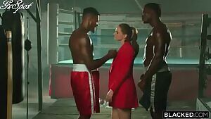 Blacked - Tori Black - The Big Fight