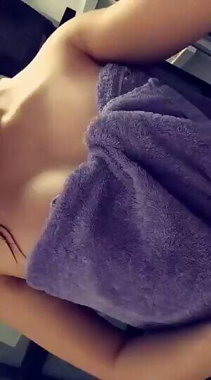 Out the shower!