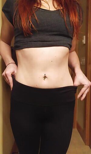 Back by request, this redhead's 1st gi. I'll leave it up this time ;) . Maybe a new pic later on 🤔