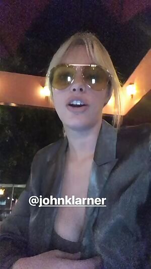 Lefty taking some fresh air