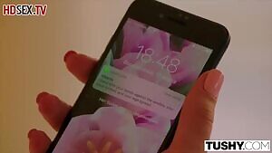 Blonde has substituted ass for anal sex