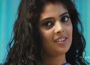 In a saree