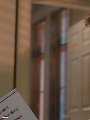 Rose Byrne making one hell of an entrance