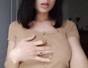 Rips Her Top