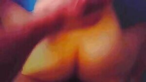 Getting filled from my lovers cock while my partner was at work. First time this year.