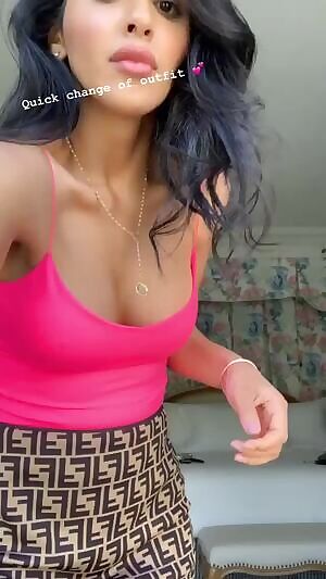 Hala Abdullah's boobs looking good