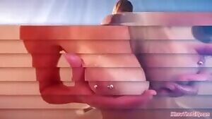 Horny Step Sister Came on My Boat for a Public - Pov