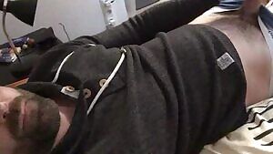 Fuck titles. Here I am jerking off.