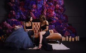 Diane Guerrero and Jackie Cruz