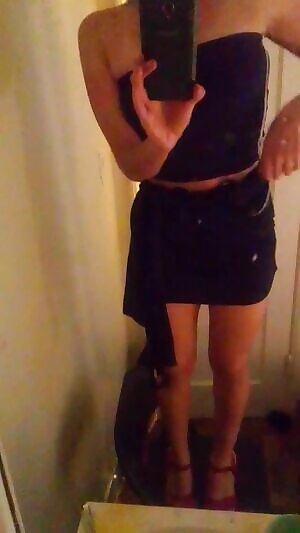 clumsy striptease