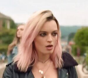 Your student as she passes you on campus...