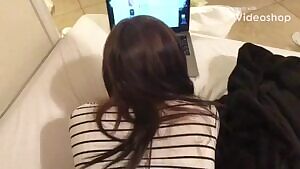 She's tempting me...