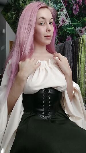 playing with my nipples