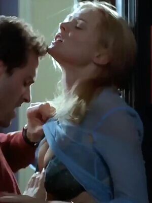 Just look at the way her grabbed Heather Graham's fantastic perky tits!! Heather knew shit was getting real!!