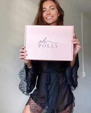 Anna Louise showing it off