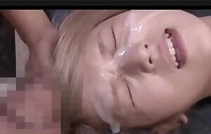 There's a face somewhere in there I