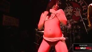 Hot Dance Show & Nude Contest Sluts