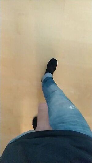 Opening the door for my friend, with a surprise.😅