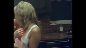 Vanessa Hudgens dances sexy and shows how perky her perfect tits are...