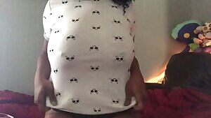 I brought this kitten shirt just for this purpose 😻