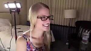 The interview seems to be going well