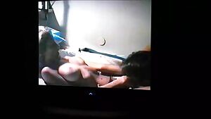 pussy eaten great tits