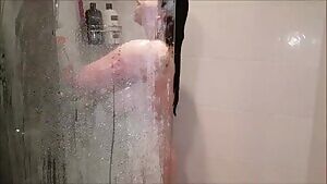 Good Reason for no Shower Curtains