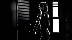 Used to set this scene of Carla Gugino in Sin City to repeat all the time when I was younger