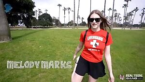 Melody Marks - Melody Marks Loves When People Watch Her Flash