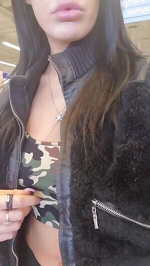 Poppin em out I wonder if anyone saw 😉