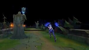 Frostblade Irelia's ass