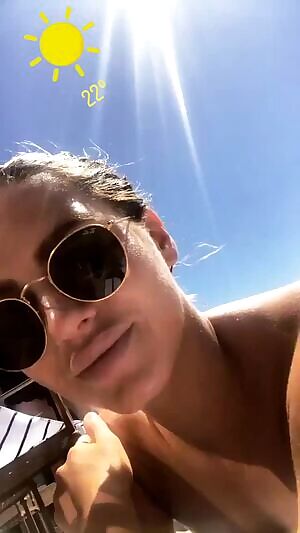 Booty Tanning