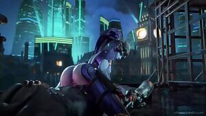 Still the hottest Widowmaker booty shake of all time