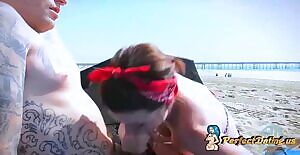 Blowjob on the Beach:)