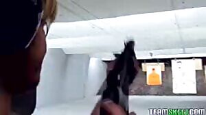 Petite blonde Elizabeth Bentley gets hardcore fucked POV